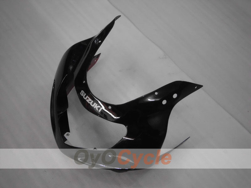 Injection Fairing kit for 00-03 GSX R750 - Red, Black - Factory Style #OYO87901071