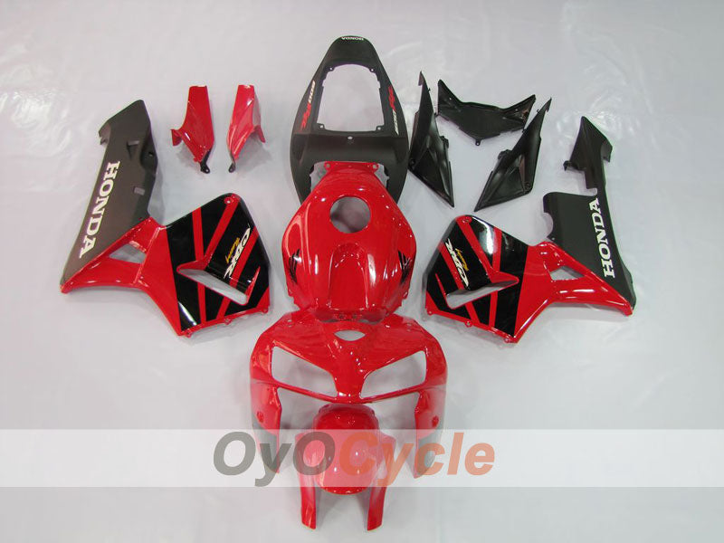 Injection Fairing kit for 05-06 CBR600RR - Red, Black - Factory Style #OYO87900284