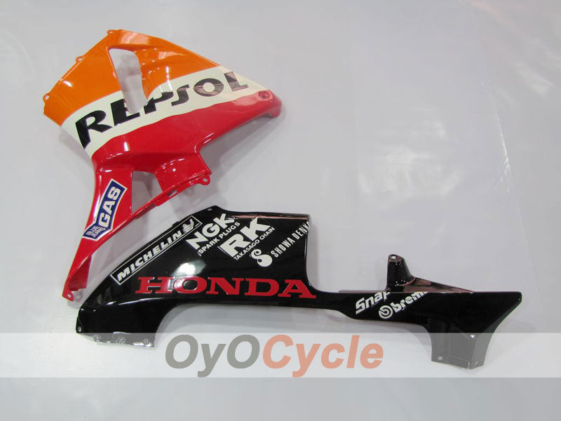 Injection Fairing kit for 05-06 CBR600RR - Orange, Black - MICHELIN, RK, Repsol #OYO87900331 Secondary image