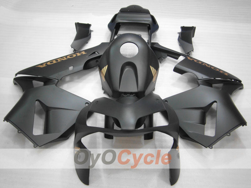 Injection Fairing kit for 03-04 CBR600RR - Black, Matte - Factory Style #OYO87902555 Secondary image