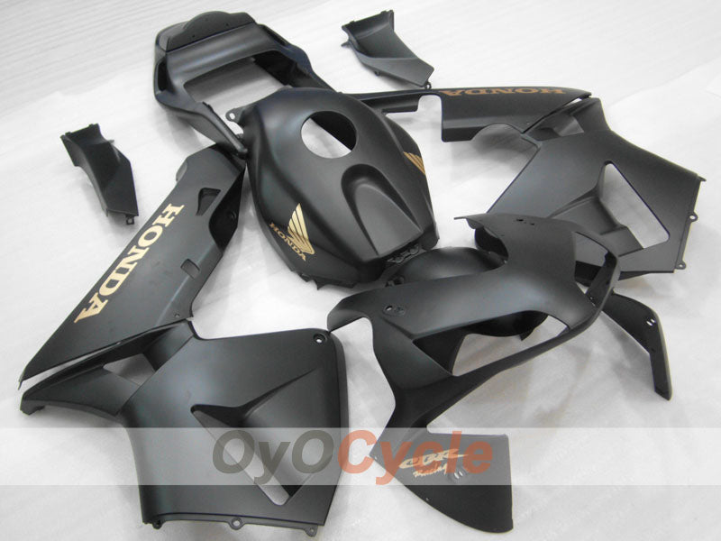 Injection Fairing kit for 03-04 CBR600RR - Black, Matte - Factory Style #OYO87902555