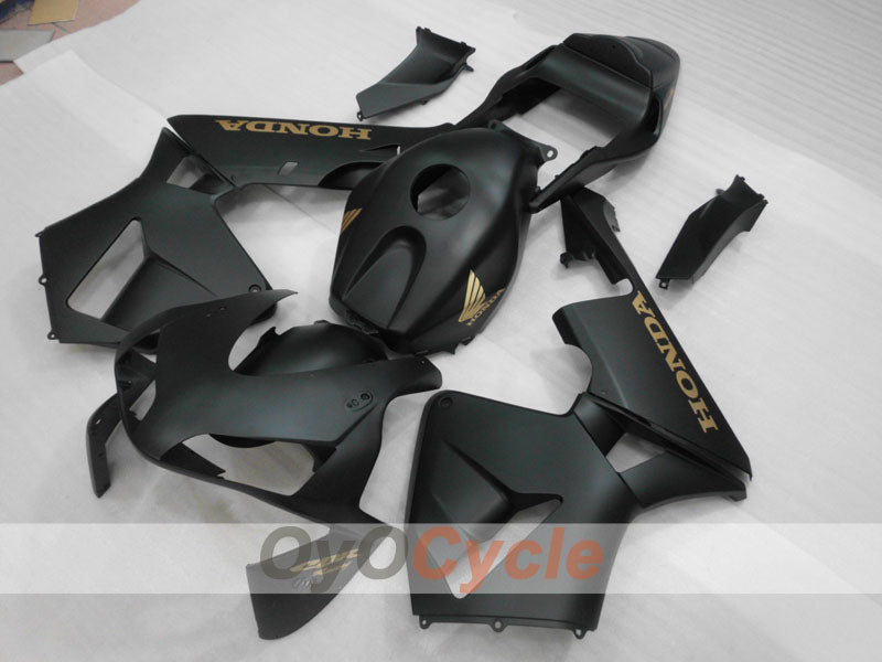 Injection Fairing kit for 03-04 CBR600RR - Black, Matte - Factory Style #OYO87902555