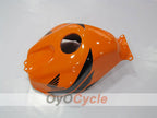 Injection Fairing kit for 03-04 CBR600RR - Orange, Black - Repsol #OYO87902573
