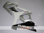 Injection Fairing kit for 07-08 GSX R1000 - White, Silver - Factory Style #OYO87902891