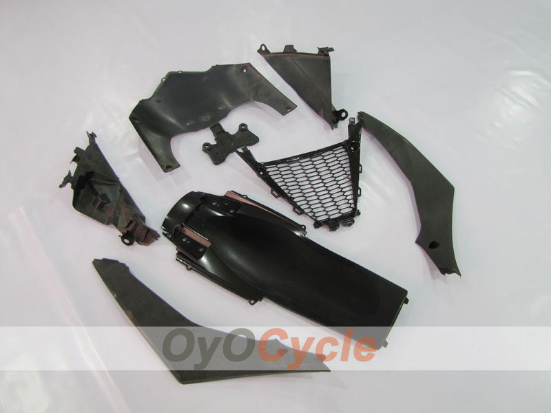 Injection Fairing kit for 07-08 GSX R1000 - White, Silver - Factory Style #OYO87902891 Secondary image