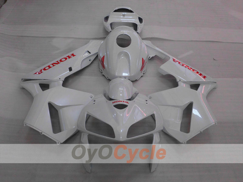 Injection Fairing kit for 03-04 CBR600RR - White - Factory Style #OYO87902564