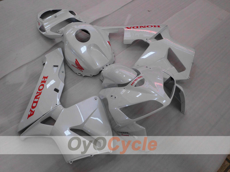 Injection Fairing kit for 03-04 CBR600RR - White - Factory Style #OYO87902564
