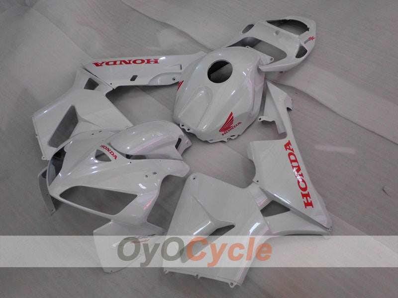 Injection Fairing kit for 03-04 CBR600RR - White - Factory Style #OYO87902564