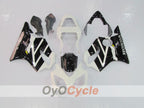Injection Fairing kit for 01-03 CBR600F4i - White, Black - Factory Style #OYO87900149