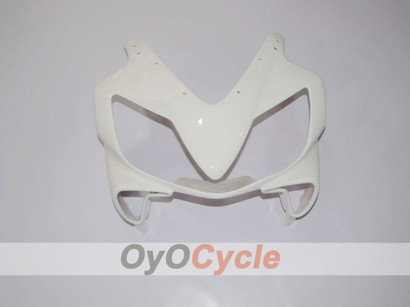 Injection Fairing kit for 01-03 CBR600F4i - White, Black - Factory Style #OYO87900149 Secondary image