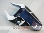 Injection Fairing kit for 00-03 GSX R750 - Blue, White - DUNLOP #OYO87905146