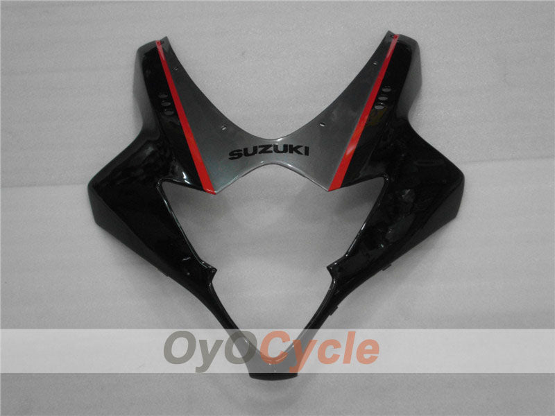 Injection Fairing kit for 05-06 GSX R1000 - Black, Silver - Factory Style #OYO87901980