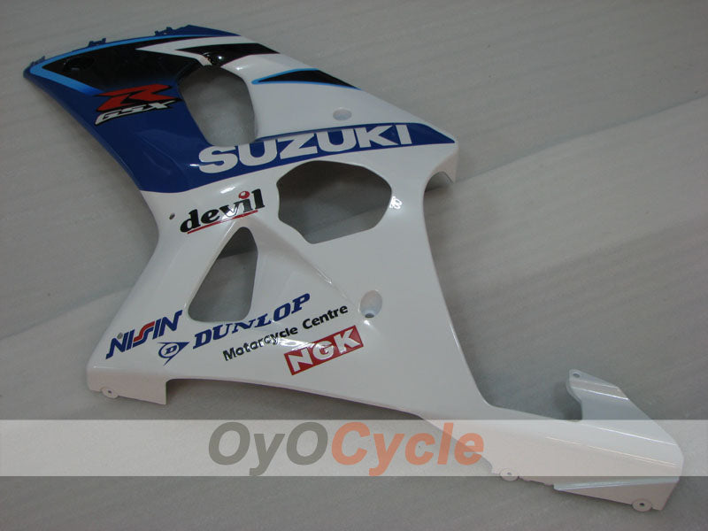 Left & Right Side Fairing For Suzuki 01-03 GSXR600 #OYO87908395