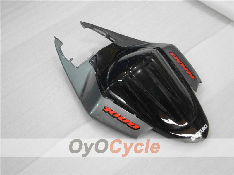 Injection Fairing kit for 05-06 GSX R1000 - Black, Silver - Factory Style #OYO87901980
