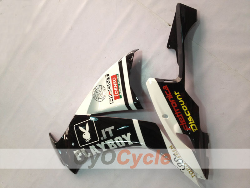 Injection Fairing kit for 12-16 CBR1000RR - White, Black - PlayBoy #OYO87902790