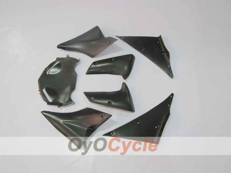 Injection Fairing kit for 06-07 NINJA ZX-10R - Green, Black - Monster #OYO87901623