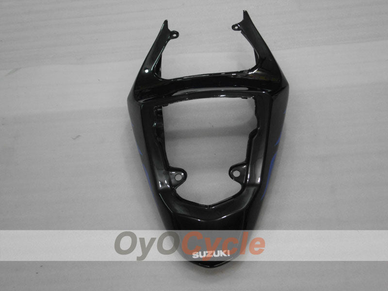 Injection Fairing kit for 04-05 GSX R750 - Blue, Black - Flame #OYO87901250