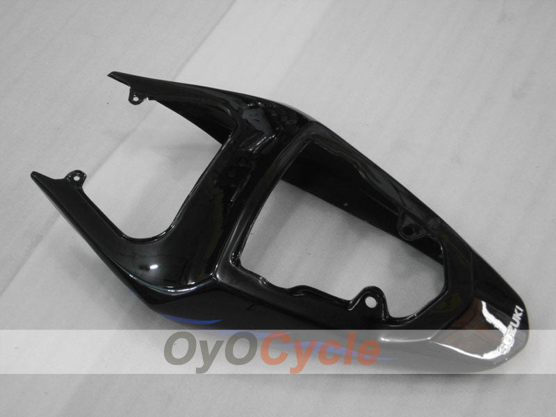 Injection Fairing kit for 04-05 GSXR600 - Blue, Black - Flame #OYO87901178