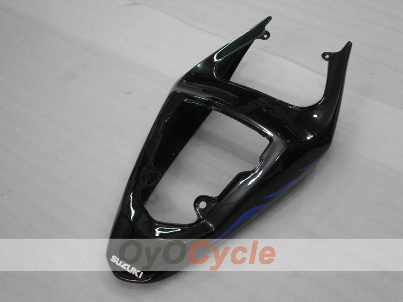 Injection Fairing kit for 04-05 GSXR600 - Blue, Black - Flame #OYO87901178