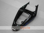 Injection Fairing kit for 04-05 GSX R750 - Blue, Black - Flame #OYO87901250