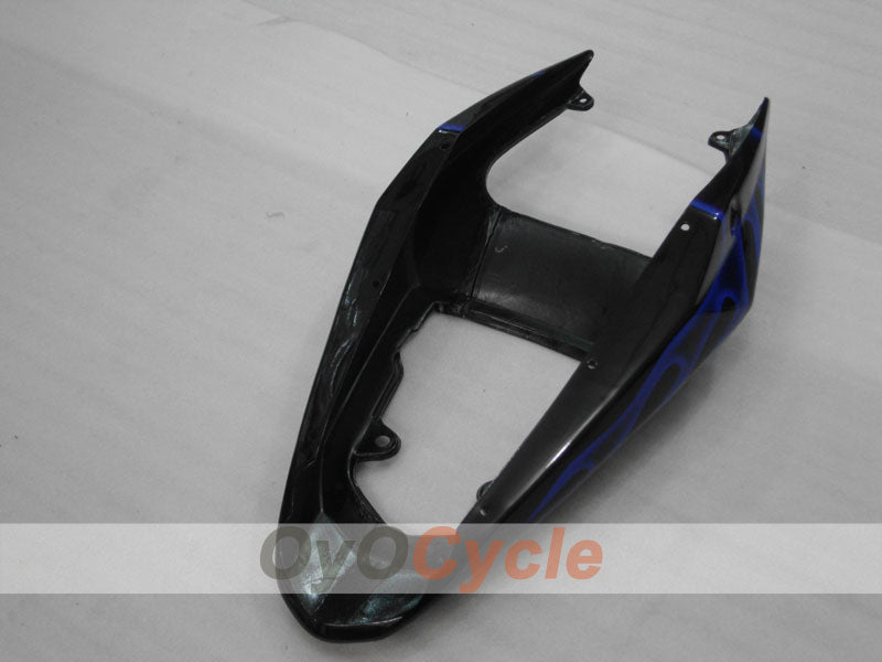 Injection Fairing kit for 04-05 GSXR600 - Blue, Black - Flame #OYO87901178