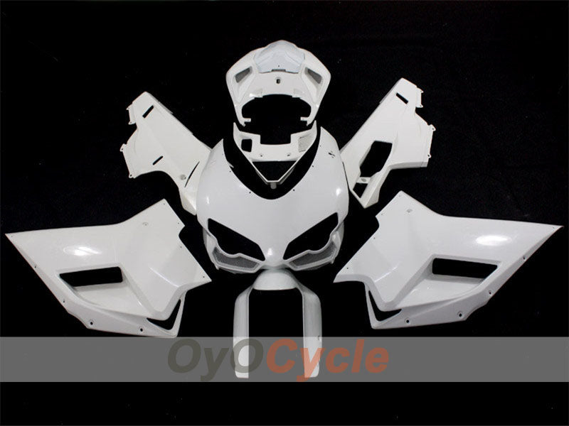 Unpainted Injection Fairing kit for 07-09 Ducati 1098 - White - Factory Style #OYO87902494 Secondary image