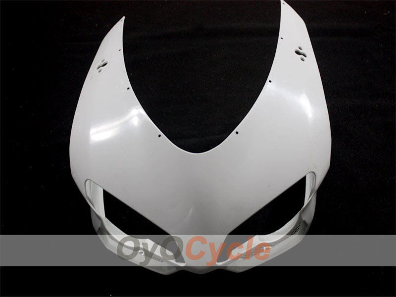 Unpainted Injection Fairing kit for 07-09 Ducati 1098 - White - Factory Style #OYO87902494