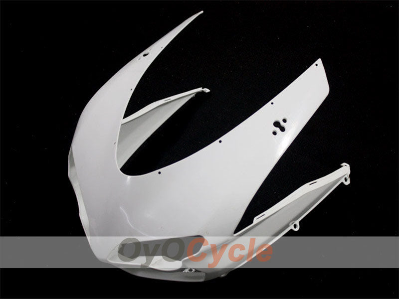 Unpainted Injection Fairing kit for 07-09 Ducati 1098 - White - Factory Style #OYO87902494