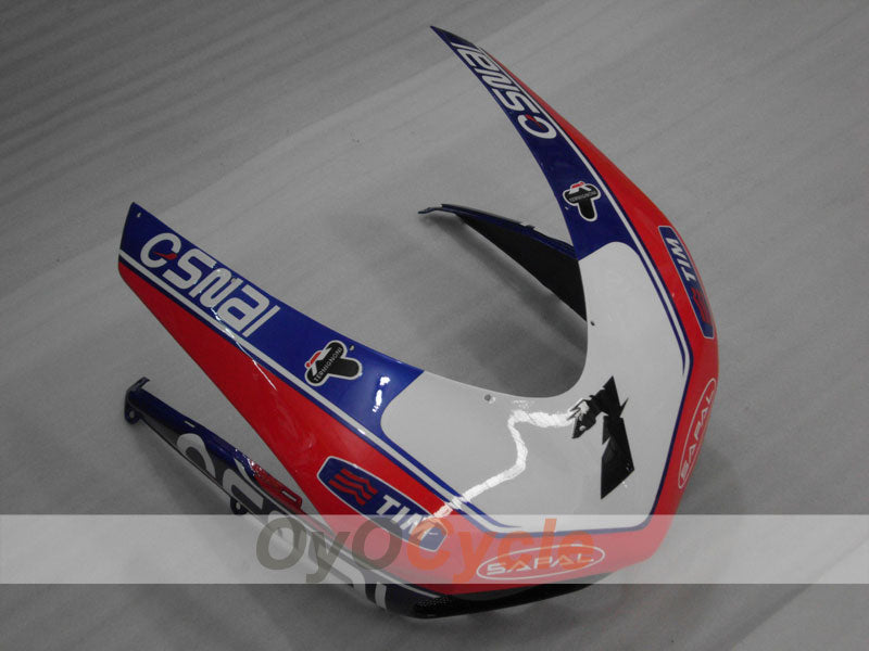 Injection Fairing kit for 09-11 Ducati 1198 - Blue, White - Factory Style #OYO87902340