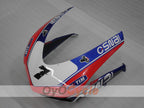 Injection Fairing kit for 09-11 Ducati 1198 - Blue, White - Factory Style #OYO87902340