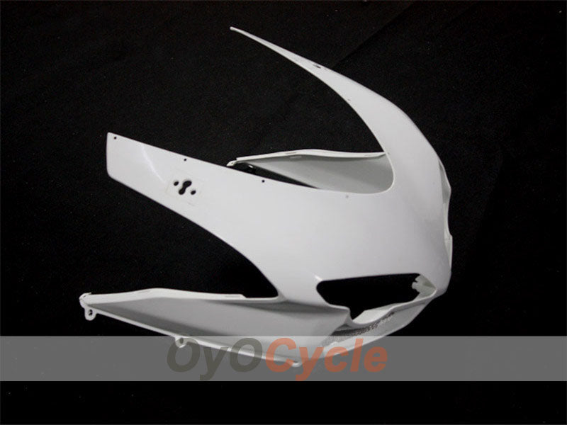 Unpainted Injection Fairing kit for 07-09 Ducati 1098 - White - Factory Style #OYO87902494