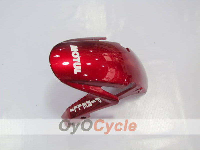 Injection Fairing kit for 07-08 CBR600RR - Red, Black - Factory Style #OYO87900390