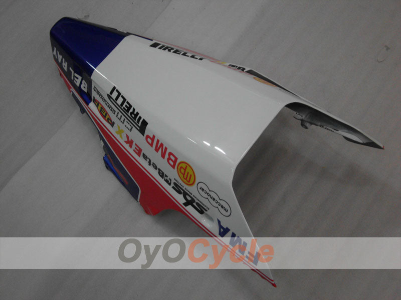 Injection Fairing kit for 09-11 Ducati 1198 - Blue, White - Factory Style #OYO87902340