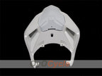 Unpainted Injection Fairing kit for 07-09 Ducati 1098 - White - Factory Style #OYO87902494
