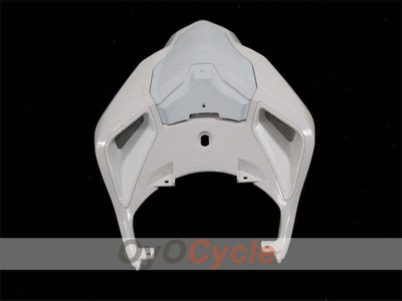 Unpainted Injection Fairing kit for 07-09 Ducati 1098 - White - Factory Style #OYO87902494