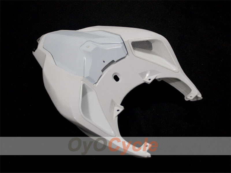 Unpainted Injection Fairing kit for 07-09 Ducati 1098 - White - Factory Style #OYO87902494