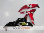 Injection Fairing kit for 07-08 CBR600RR - Red, Black - Factory Style #OYO87900390