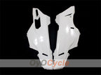Unpainted Injection Fairing kit for 07-09 Ducati 1098 - White - Factory Style #OYO87902494