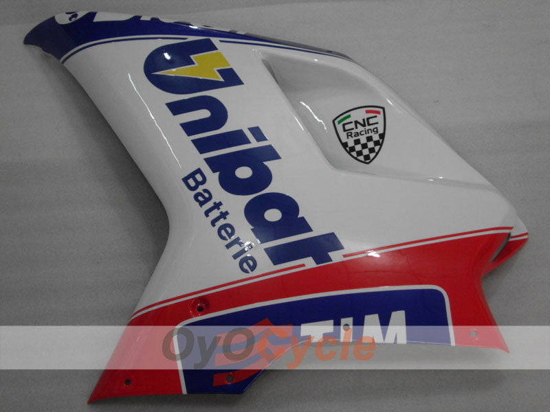 Injection Fairing kit for 09-11 Ducati 1198 - Blue, White - Factory Style #OYO87902340