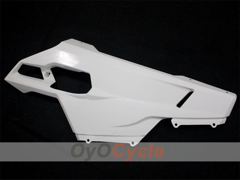 Unpainted Injection Fairing kit for 07-09 Ducati 1098 - White - Factory Style #OYO87902494