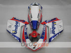 Injection Fairing kit for 07-09 Ducati 1098 - Blue, White - Factory Style #OYO87902305