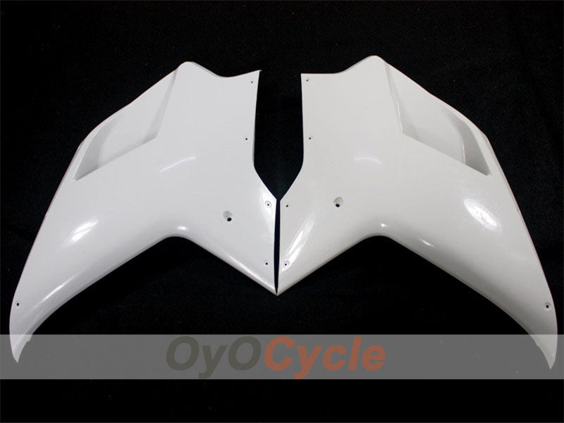Unpainted Injection Fairing kit for 07-09 Ducati 1098 - White - Factory Style #OYO87902494