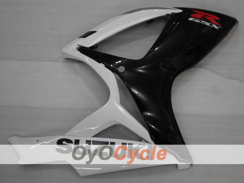 Injection Fairing kit for 06-07 GSX R750 - White, Black - Factory Style #OYO87901313