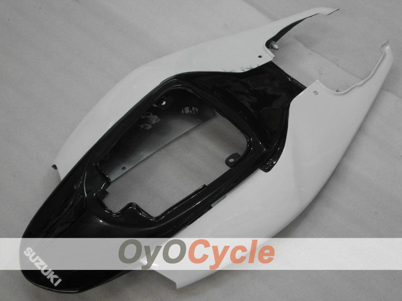 Injection Fairing kit for 06-07 GSX R750 - White, Black - Factory Style #OYO87901313