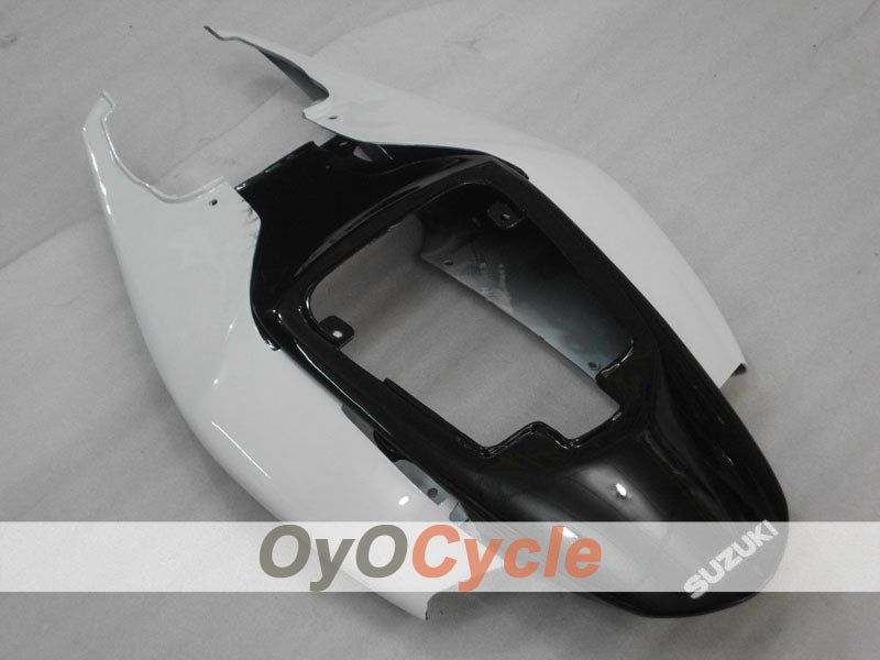 Injection Fairing kit for 06-07 GSX R750 - White, Black - Factory Style #OYO87901313