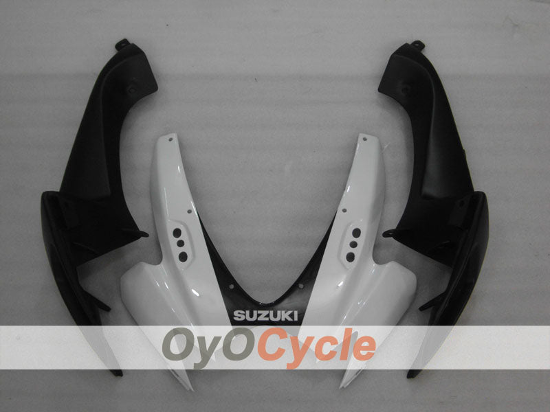 Injection Fairing kit for 06-07 GSX R750 - White, Black - Factory Style #OYO87901313