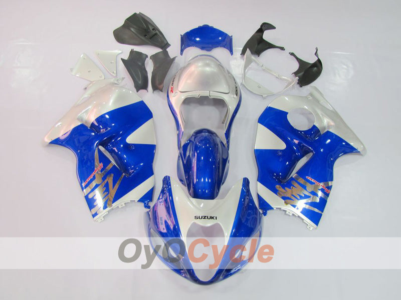 Injection Fairing kit for 99-07 GSXR1300 Hayabusa - Blue, Silver - Factory Style #OYO87902887