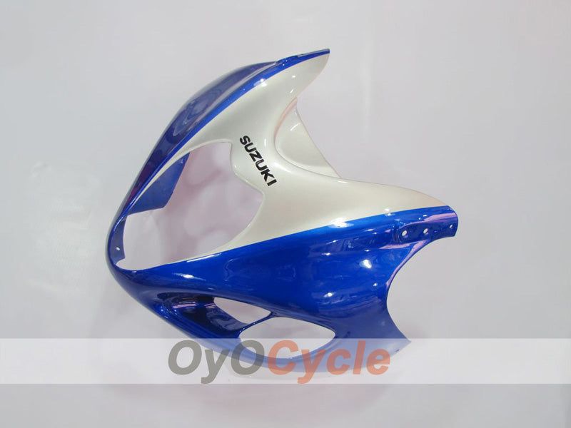 Injection Fairing kit for 99-07 GSXR1300 Hayabusa - Blue, Silver - Factory Style #OYO87902887