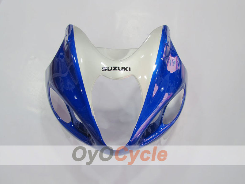 Injection Fairing kit for 99-07 GSXR1300 Hayabusa - Blue, Silver - Factory Style #OYO87902887