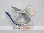 Injection Fairing kit for 99-07 GSXR1300 Hayabusa - Blue, Silver - Factory Style #OYO87902887